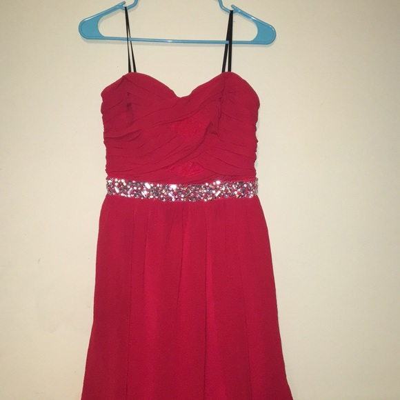 jcpenney Dresses Red Party Dress Poshmark